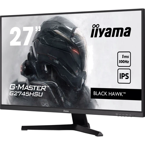 Монитор iiyama G2745HSU-B1: Тип ЖК-матрицы IPS