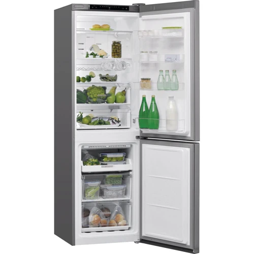 Холодильник Whirlpool W7 831A OX: Тип холодильник двухкамерный