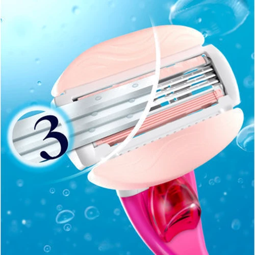 Gillette Venus Spa Breeze Сменные кассеты для бритья 4 шт. фото 4
