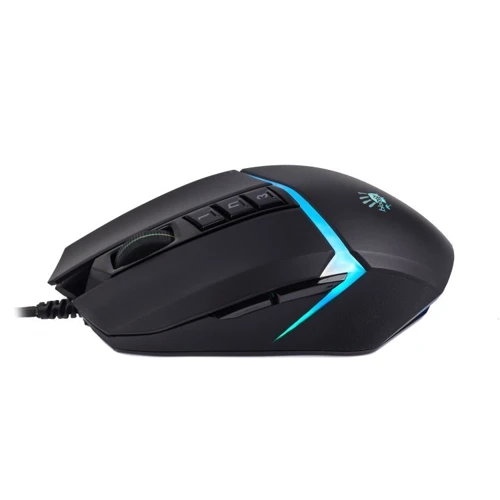 Мышь A4Tech W60 Max Bloody (Stone black): Тип сенсора оптический
