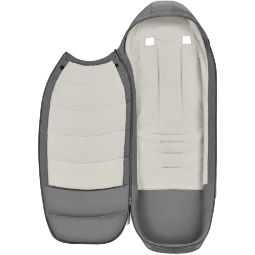 Чехол для ног Cybex Platinum Mirage Grey (523000715): Производитель Cybex