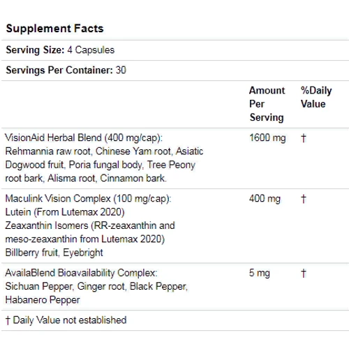RidgeCrest Herbals, EssentialEyes, 120 Vegan Caps (RCH197)