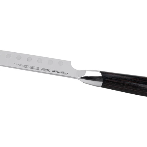 Нож сантоку Fissman Fujiwara 13 см сталь AUS-6 (2818): Длина ножа, см 23