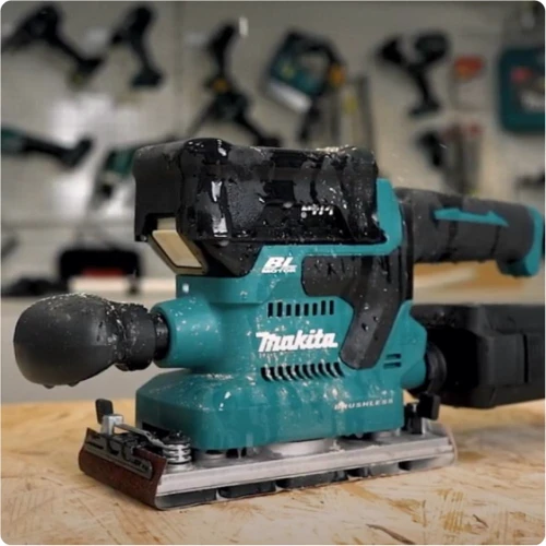 Вибрационная шлифмашина Makita DBO380Z: Тип машины вибрационная