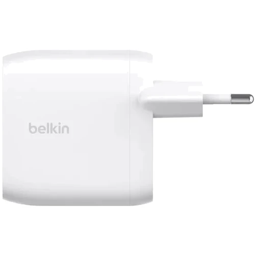 Зарядний пристрій Belkin Wall Charger 2хUSB-З 60W White (WCB010VFWH): Тип мережеве