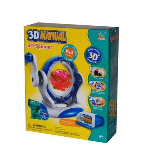 Набор LeiMengToys 3D MANUAL (LM111-2A): Производитель LeiMengToys