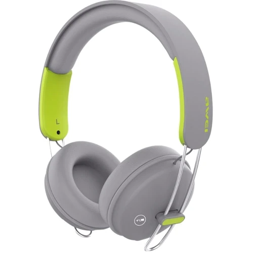 Наушники Awei A800BL Grey/Green