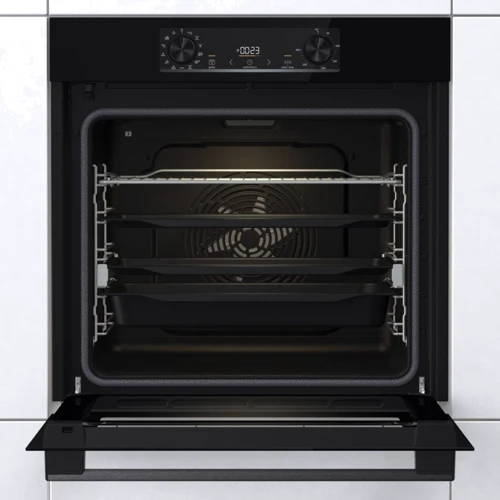 Духовой шкаф электрический Gorenje BOS6737E06BG: Объем, л 77