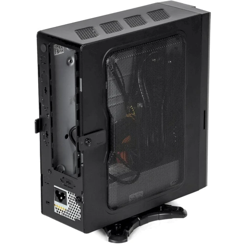 Корпус QUBE MS112 2U3, Mini-ITX, 200Вт, 2xAudio, 2xUSB 3.0 (QBMS112_FB2U3) фото 7