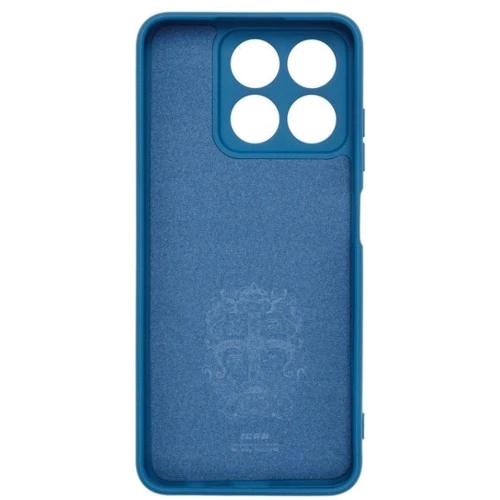 Чохол для телефона ArmorStandart ICON Case Camera cover Dark Blue для ZTE Blade A35 4G / A55 4G (ARM81341): Матеріал TPU (термополиуретан)