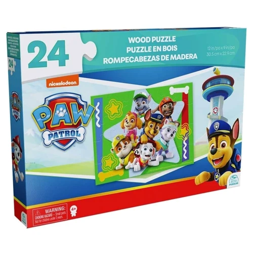 Пазл дерев'яний Spin Master Paw Patrol (SM98489/6066932)