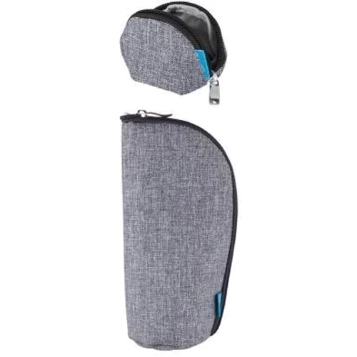 Набор Nuvita MyMia кошелек, чехол для пустышки серый (NV8806GREY)