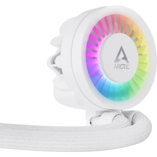 Кулер Arctic Liquid Freezer III 420 A-RGB White (ACFRE00153A): Количество вентиляторов, шт 3