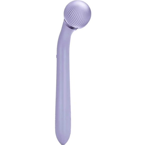 Масажер Звуковий ролик для обличчя GESKE Sonic Facial Roller 4 в 1 Purple (GK000040PL01)