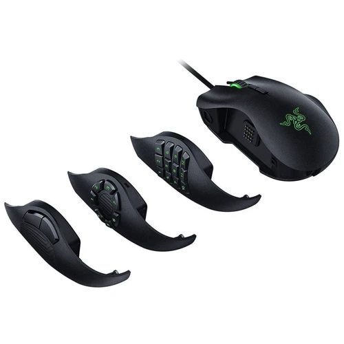 Мышь RAZER Naga Trinity Expert MMO (RZ01-02410100-R3M1): Интерфейс подключения проводная USB