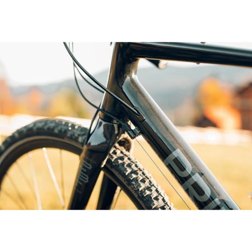 Велосипед Pride ROCX 8.3 28" рама - M 2020 BLACK/GREY чорний: Діаметр коліс 28 дюймів