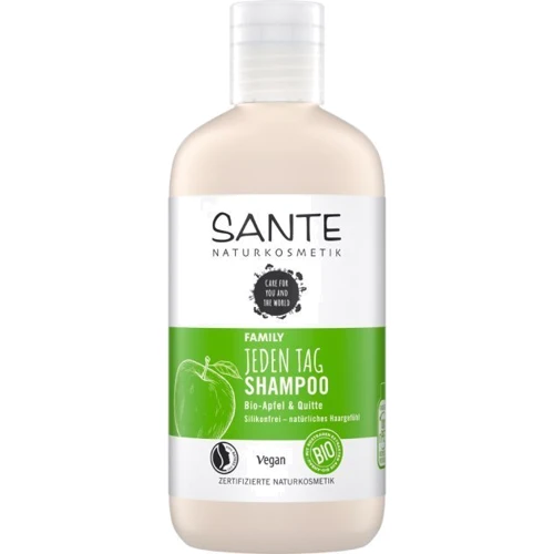 Sante Family Organic Apfel & Quince Shampoo БИО-Шампунь яблоко и айва 250 ml