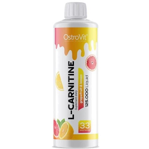OstroVit L-Carnitine 125.000 L-Карнитин 125.000 500 мл вкус грейпфрут-лимон