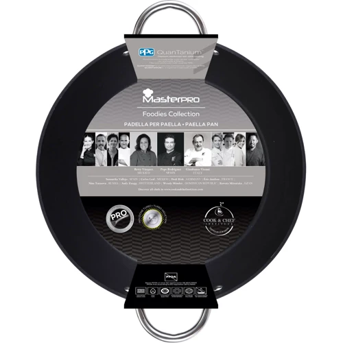 Сковорода для паэльи MasterPro Foodies collection 32 см (BGMP-3557): Диаметр, см 32