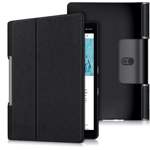Аксесуар для планшетних ПК BeCover Smart Case Black for Lenovo Yoga Smart Tab YT-X705 (704474): Колір чорний