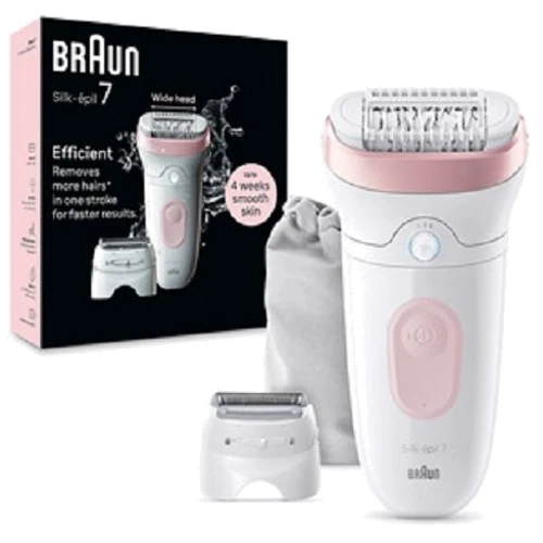 Епілятор BRAUN SE7030: Система живлення аккумулятор