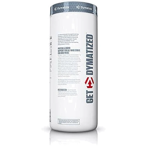 Амінокислота для спорту Dymatize Super Amino 6000 500 caps: Смак Без смаку