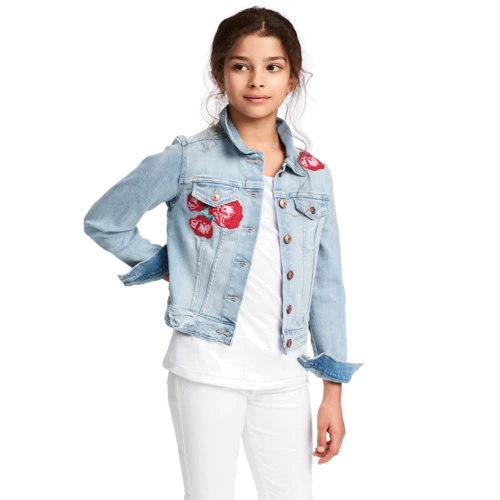 Куртка H & M 9Z5421596 170 см блакитна: Розмір 170
