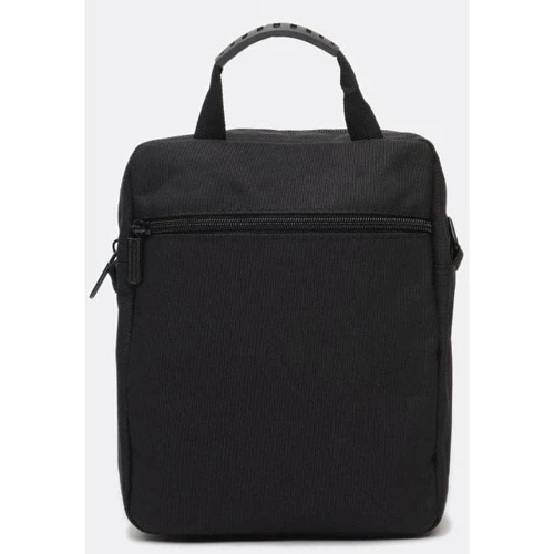 Мужская сумка через плечо Monsen черная (CV1HSMA2019-black): Тип ручки Плечевой ремень, Короткая ручка