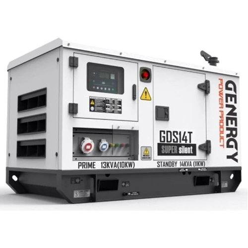 Дизельный генератор GENERGY GDS14T 11,2 кВт (240214090)