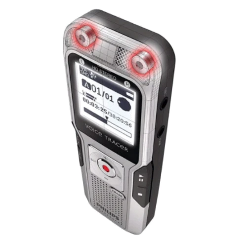 Philips DVT3200 4GB Silver: Формат звуку Стерео