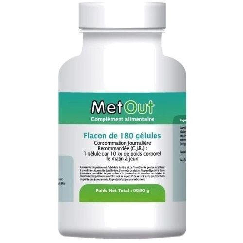 Health Optimisation Devices Metout Формула для виведення важких металів 180 капсул