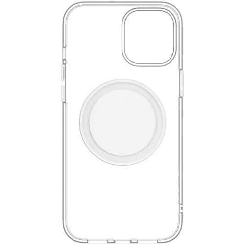 Чехол для iPhone Switcheasy MagClear with MagSafe Silver (GS-103-123-225-26) for iPhone 12 Pro Max фото 13