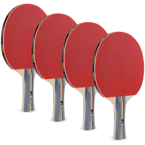 Набор для настольного тенниса Набор для настольного тенниса Joola Team School 4 Bats 8 Balls (54825) фото 1