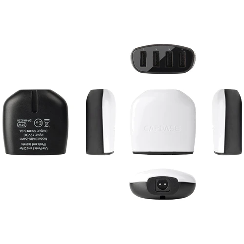 Зарядное устройство Capdase USB Car Charger Boosta Z4 4xUSB 6.2A White (CA00-7B02)