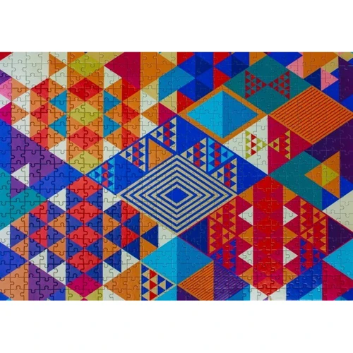 Пазл Be Better Puzzle Triangles 500