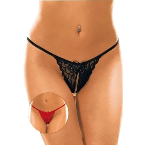 Женские стринги SoftLine String 2272, S/L (red)