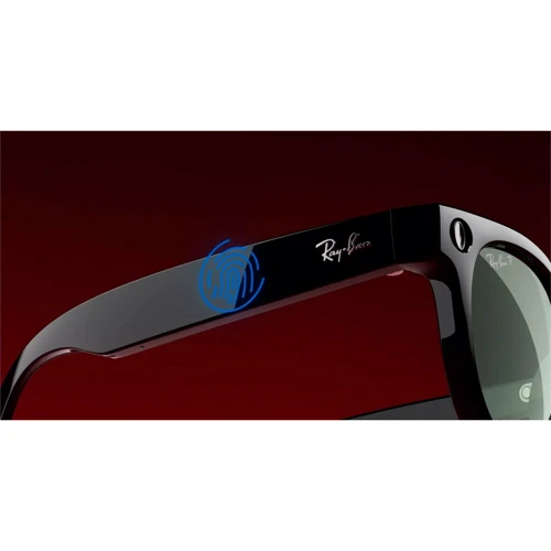 Смарт-окуляри Ray-Ban Meta Headliner Matte Black Frame/Clear-Grey Transitions Lenses size M (RW4009 601SM3 50-23) фото 5