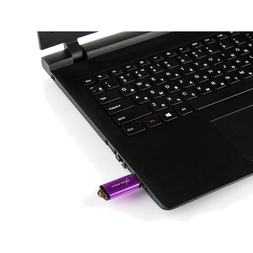 USB-флешка eXceleram 64GB A3 Series USB 2.0 Purple (EXA3U2PU64) фото 5