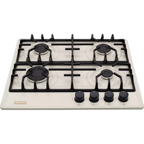 Варочная поверхность газовая Perfelli HGM 61020 IV: Расположение панели Спереди справа
