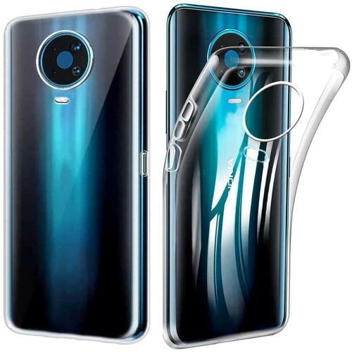Чехол для телефонов BeCover Transparancy for Nokia G20 (706084): Материал силикон