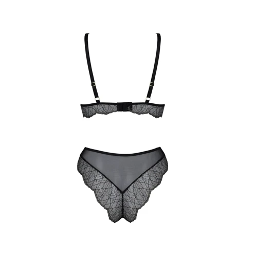 Комплект белья Passion Amberly Set 6XL/7XL black