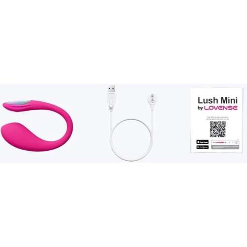 Мини смарт-виброяйцо Lovense Lush Mini, уменьшенная версия Lovense Lush 4