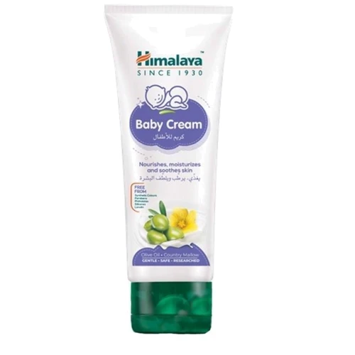 Защитный детский крем Himalaya Herbals с маслом оливки и мальвы кантри 100мл (8901138511494)