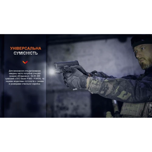 Ліхтар туристичний Fenix GL06 (GL06): Сертифікат захищеності IPX7