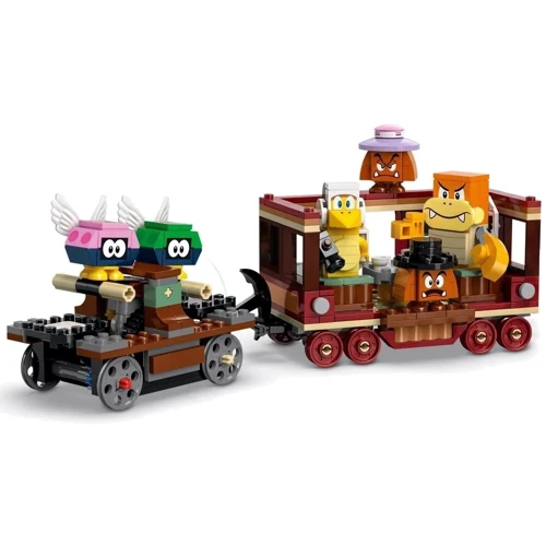 Конструктор LEGO Super Mario Быстрый поезд Боузера 1392 детали (71437): Количество деталей, шт. 1392