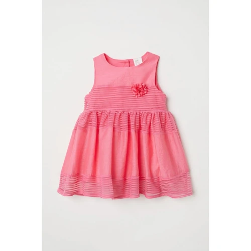 Платье H&M 5671547 68 см розовое