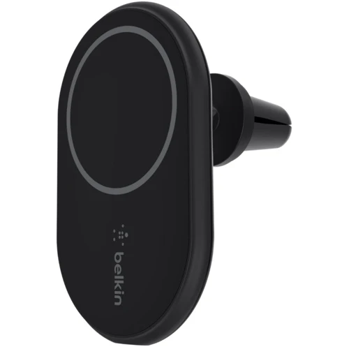 Тримач Belkin Auto Holder Air Ven Mount MagSafe Black 10W (WIC004BTBK-NC) для iPhone 16 I 15 I 14 I 13 I 12 series 
