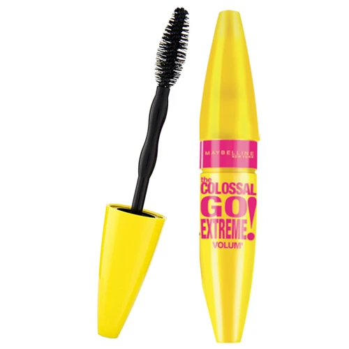 Maybelline New York Colossal Go Extreme Black Тушь для ресниц 9,5ml: Вид Тушь для ресниц