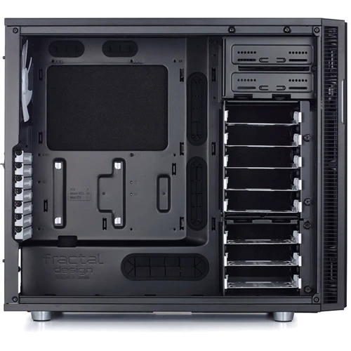 Корпус Fractal Design Define R5 Titanium (FD-CA-DEF-R5-TI): Форм-фактор материнської плати ATX/MicroATX/Mini-ITX