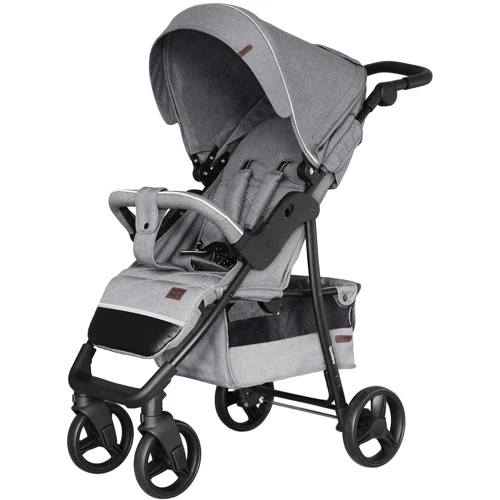 Візок Carrello Quattro Shark Grey, дощовик і москітна сітка (CRL-8502/3)